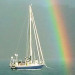 at anchor under the rainbow